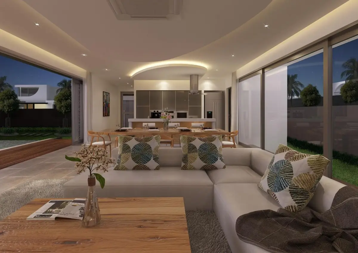 Cozy 5-bedroom villa, with pool view and near the sea, on Bangtao / Laguna beach — Cherng Talay · 2/4