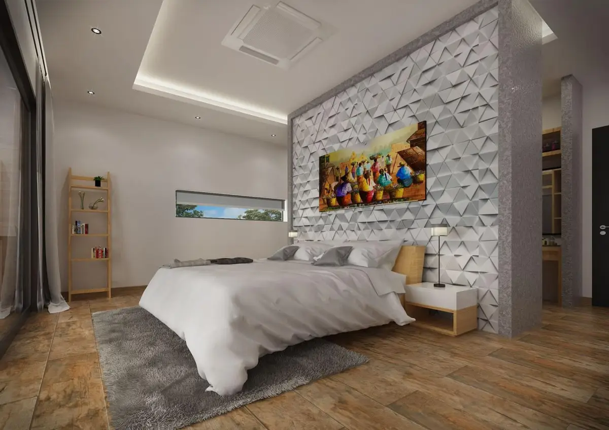 Cozy 5-bedroom villa, with pool view and near the sea, on Bangtao / Laguna beach — Cherng Talay · 4/4