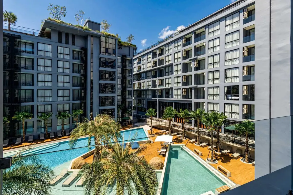 2-Bed Apartment in City Gate Condominium near Kamala Beach — Kamala · 1/13