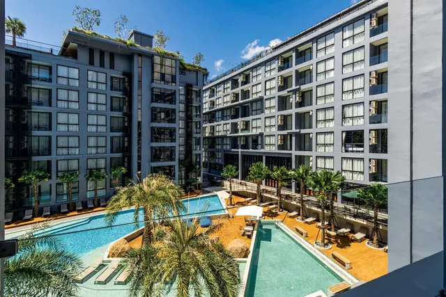 2-Bed Apartment in City Gate Condominium near Kamala Beach — Kamala