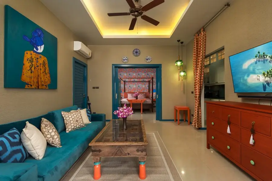 1-Bed Villa for Rent in Two Villas Oriental Style, Layan — Layan · 2/26