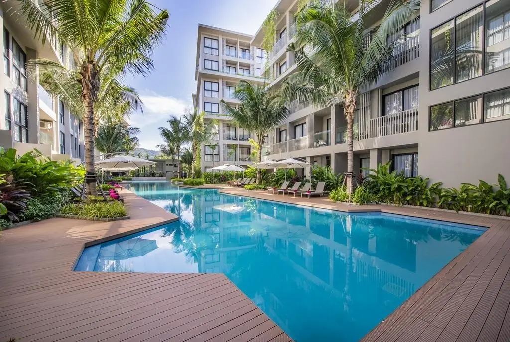 2-Bed with Private Pool in Diamond Condominium, Bang Tao — Bang Tao · 1/5