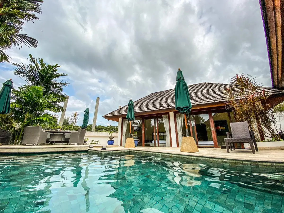 3-Bed Pool Villa for Rent in Thai Bali, Bang Tao Laguna — Bang Tao · 3/24