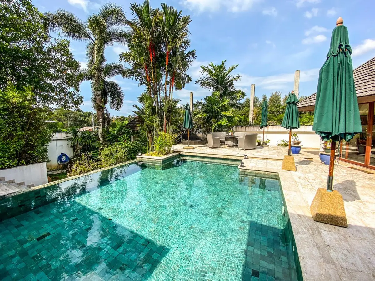 3-Bed Pool Villa for Rent in Thai Bali, Bang Tao Laguna — Bang Tao · 4/24