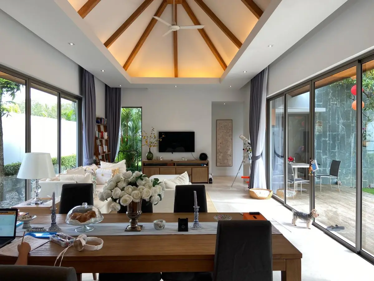 3-Bed Villa in Anchan Grand Residence, Cherng Talay — Cherng Talay · 2/20