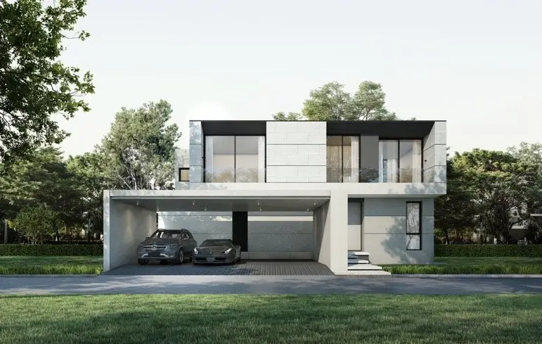 3-Bed Villa of 573 sqm in Lavish Estate, Chalong — Chalong · 4/20