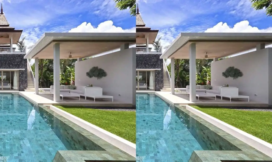 3-Bed Villa of 320 sqm in Botanica Hill Side, Cherng Talay — Cherng Talay · 2/2