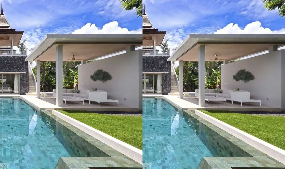 3-Bed Villa of 320 sqm in Botanica Hill Side, Cherng Talay — Cherng Talay · 2/2