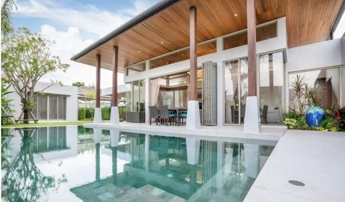 3-Bed Botanica Hill Side Villa on 471 sqm, Cherng Talay — Cherng Talay · 2/2