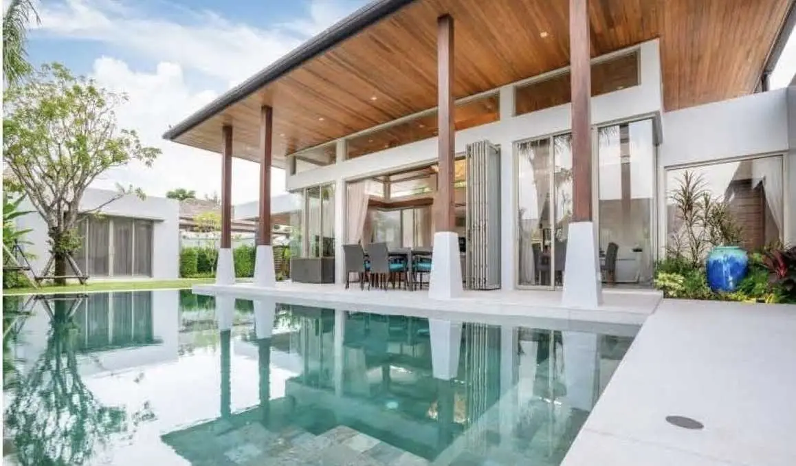 3-Bed Botanica Hill Side Villa on 471 sqm, Cherng Talay — Cherng Talay · 2/2