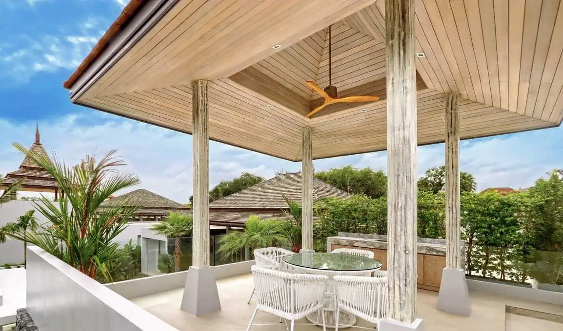 4-Bed Villa of 467 sqm in Botanica Hill Side, Cherng Talay — Cherng Talay · 2/2