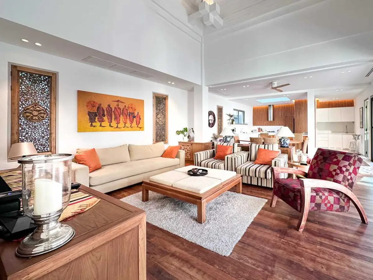 -Bedroom Villa, with pool view in Sai Taan project, on Bangtao / Laguna beach Video — Bang Tao · 2/26