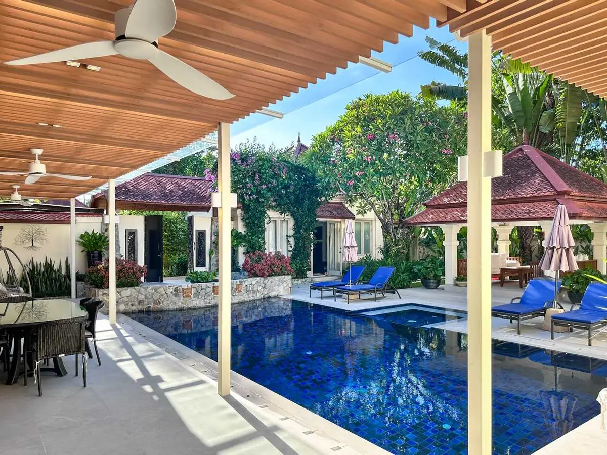 -Bedroom Villa, with pool view in Sai Taan project, on Bangtao / Laguna beach Video — Bang Tao · 3/26