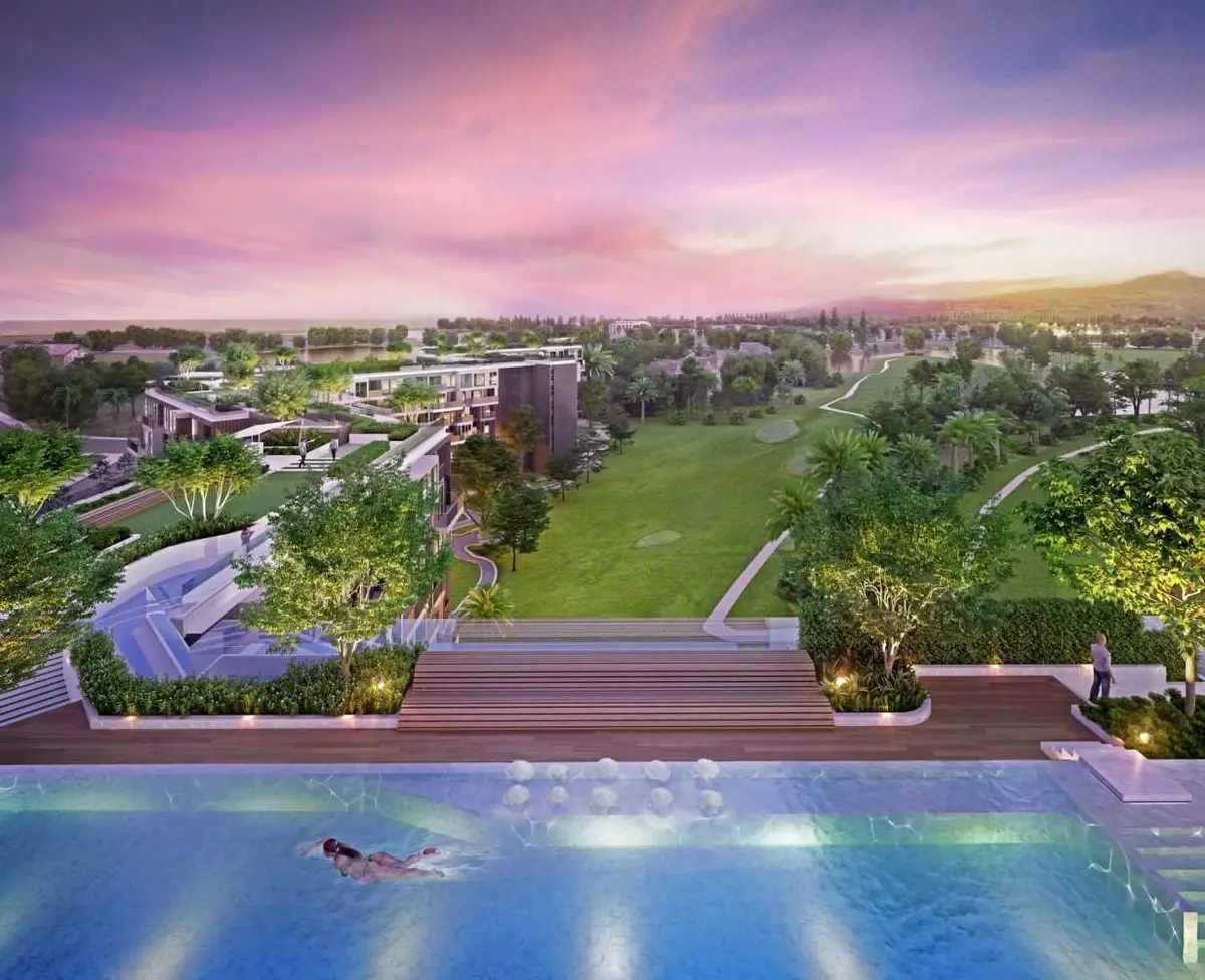 2-Bed Apartment with Rooftop Terrace in Sky Park D, Bang Tao — Bang Tao · 1/10