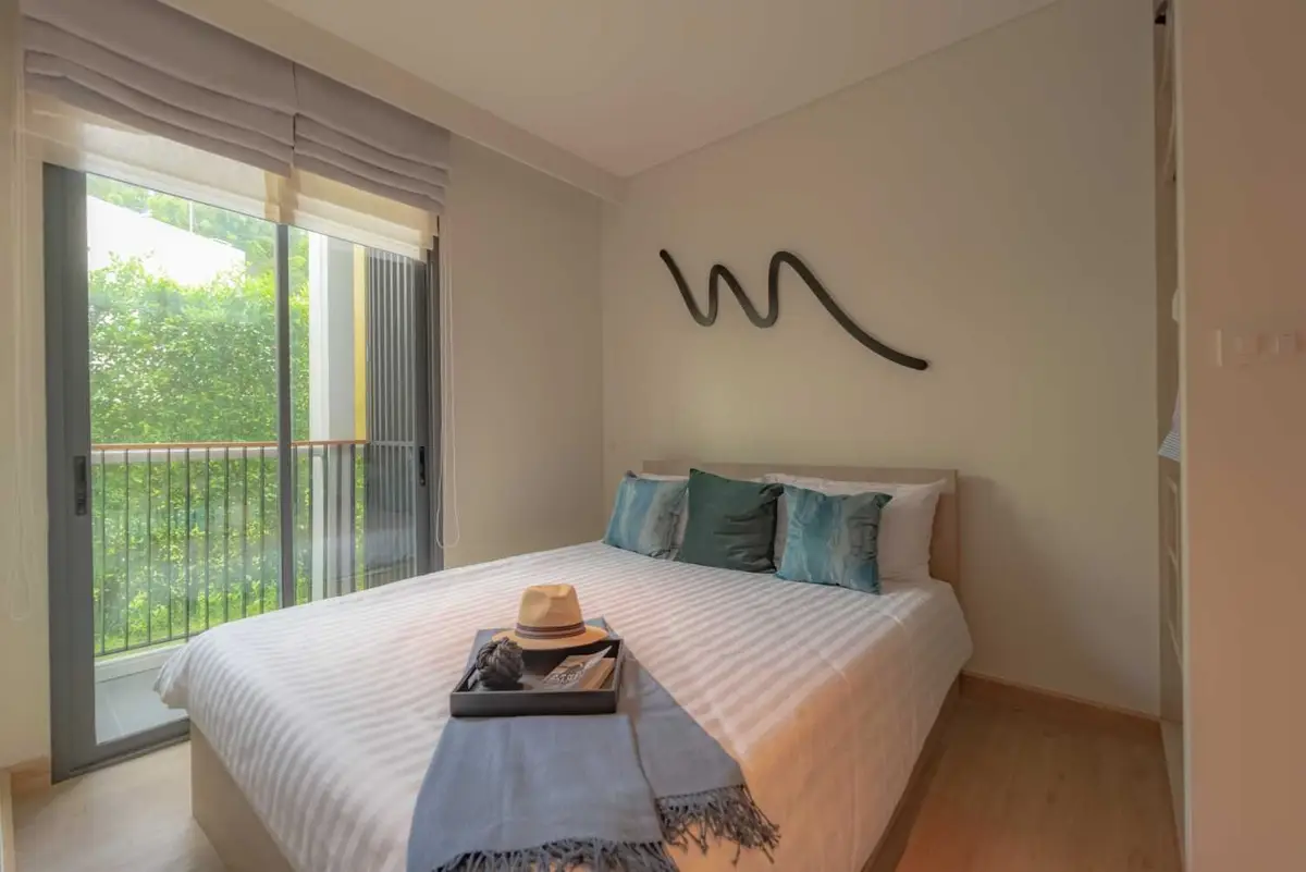 2-Bed Apartment with Rooftop Terrace in Sky Park D, Bang Tao — Bang Tao · 3/10