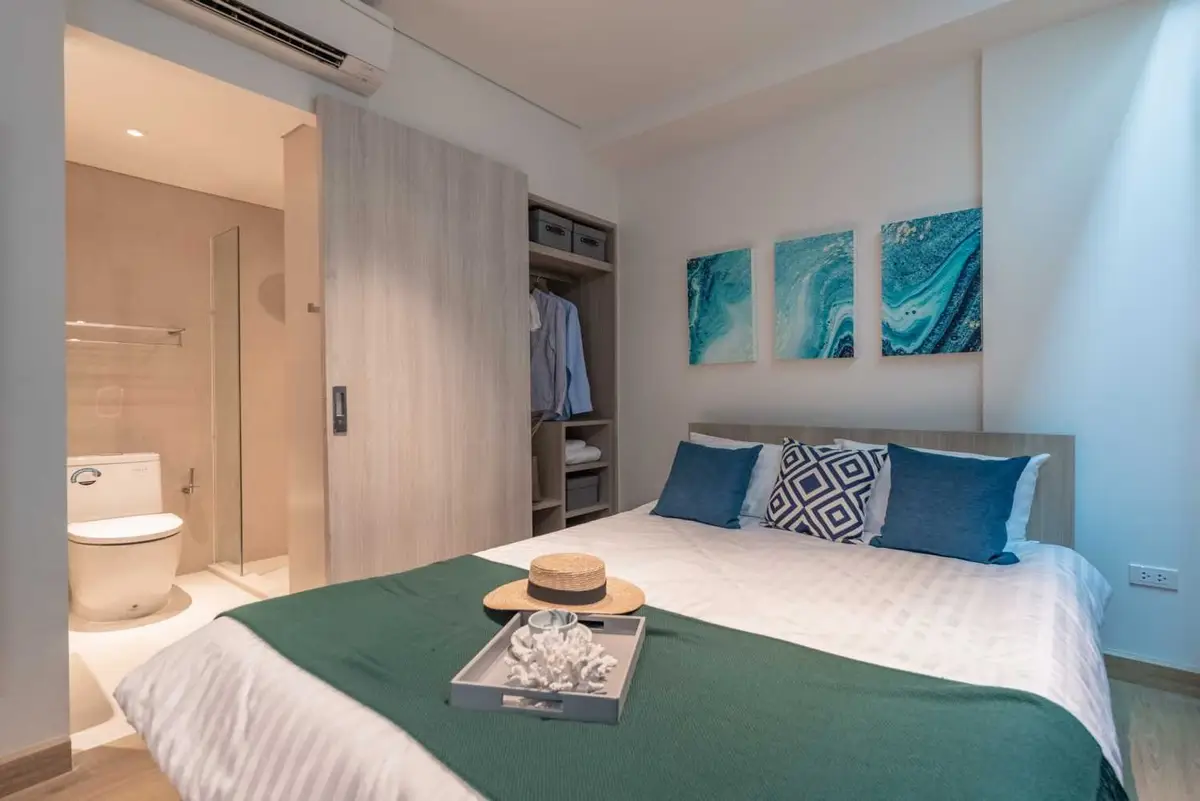 2-Bed Apartment with Rooftop Terrace in Sky Park D, Bang Tao — Bang Tao · 5/10