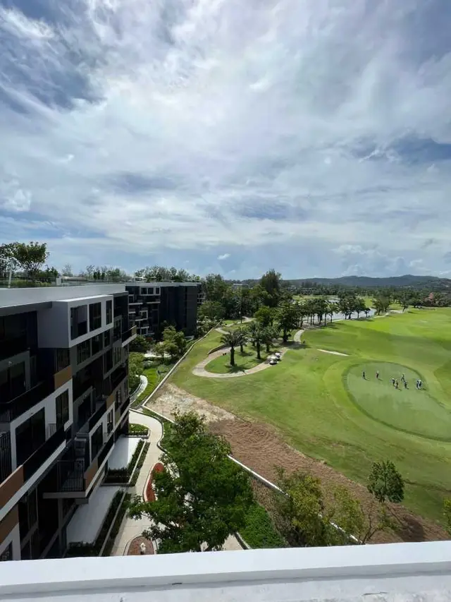 -Bedroom Apartments, with golf course in Sky Park Aurora project, on Bangtao / Laguna beach Video — Bang Tao