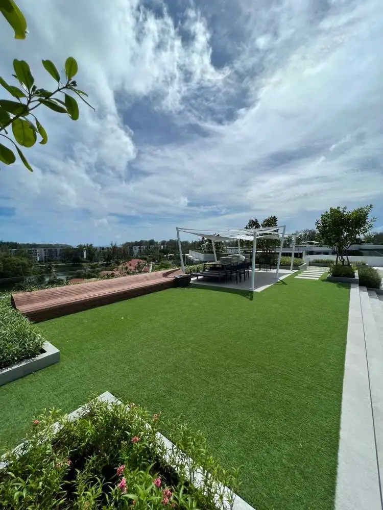 -Bedroom Apartments, with golf course in Sky Park Aurora project, on Bangtao / Laguna beach Video — Bang Tao · 2/14