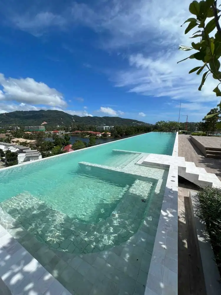 -Bedroom Apartments, with golf course in Sky Park Aurora project, on Bangtao / Laguna beach Video — Bang Tao · 4/14