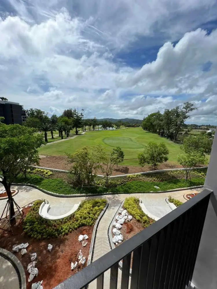 -Bedroom Apartments, with golf course in Sky Park Aurora project, on Bangtao / Laguna beach Video — Bang Tao · 5/14