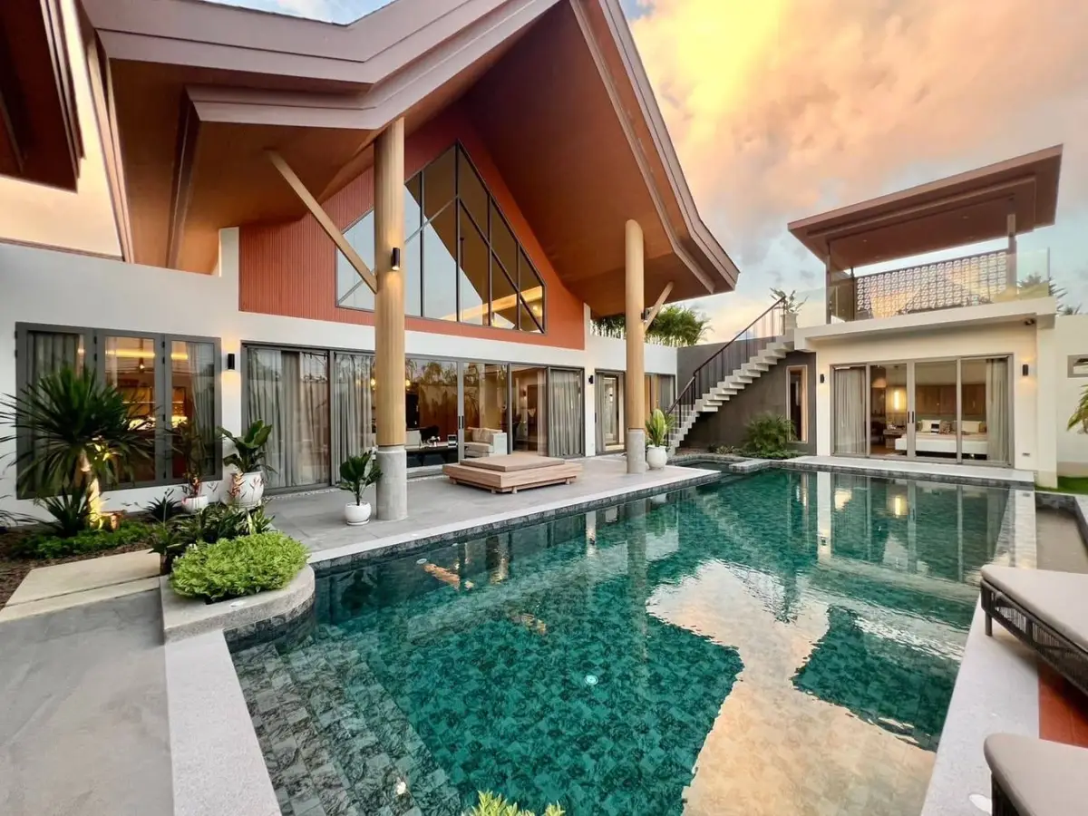 4-Bed Pool Villa of 533 sqm in Erawana Grand, Layan — Layan · 1/31