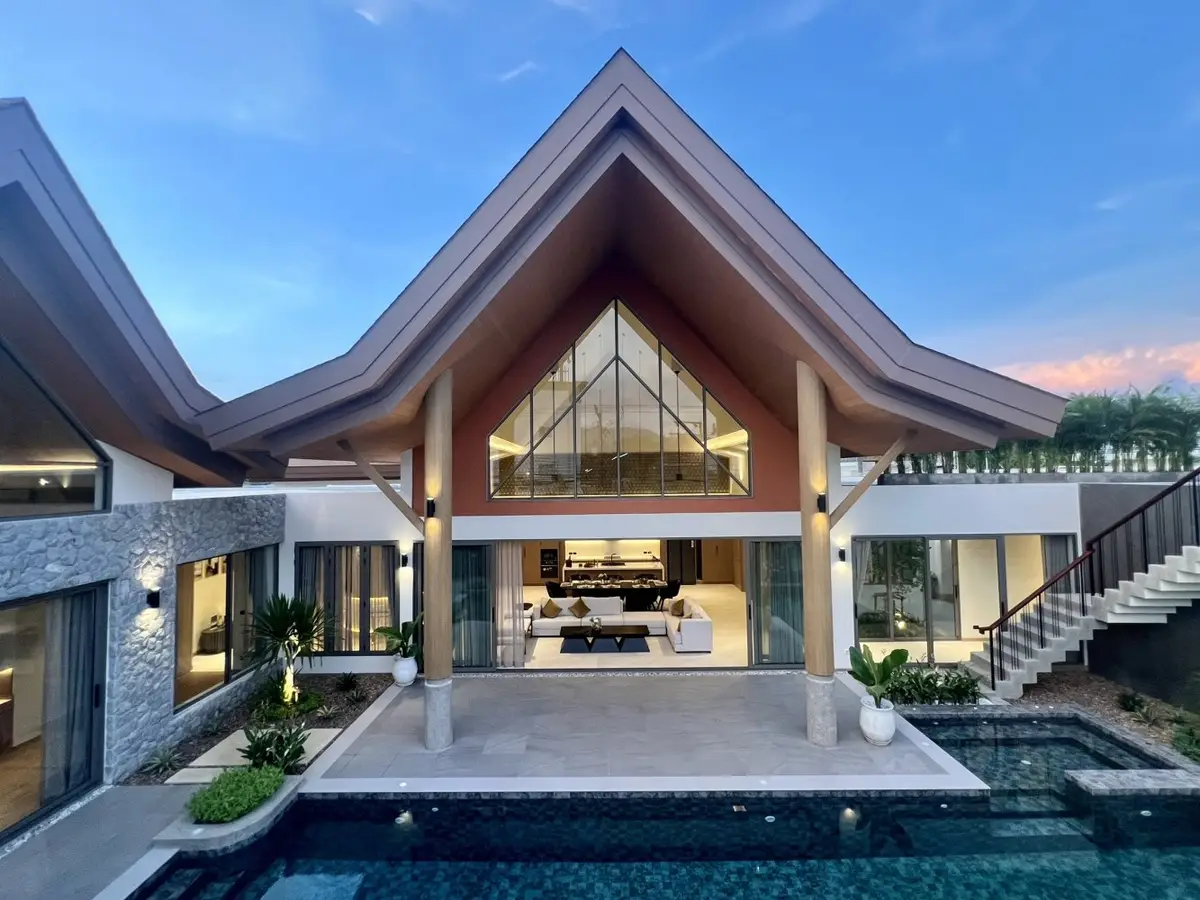 4-Bed Pool Villa of 533 sqm in Erawana Grand, Layan — Layan · 3/31