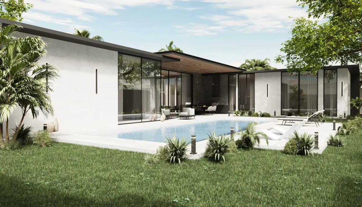 605 sqm 3-Bed Pool Villa in Sunti Villas, Cherng Talay — Cherng Talay · 1/17
