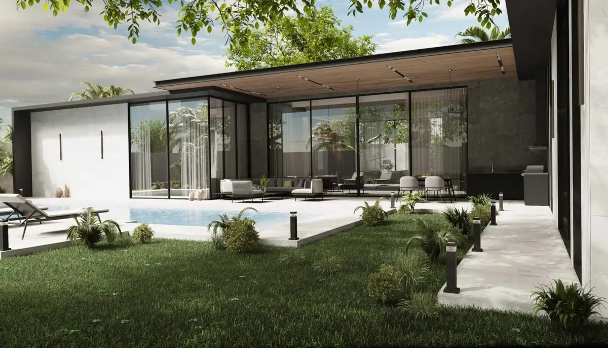 605 sqm 3-Bed Pool Villa in Sunti Villas, Cherng Talay — Cherng Talay · 3/17