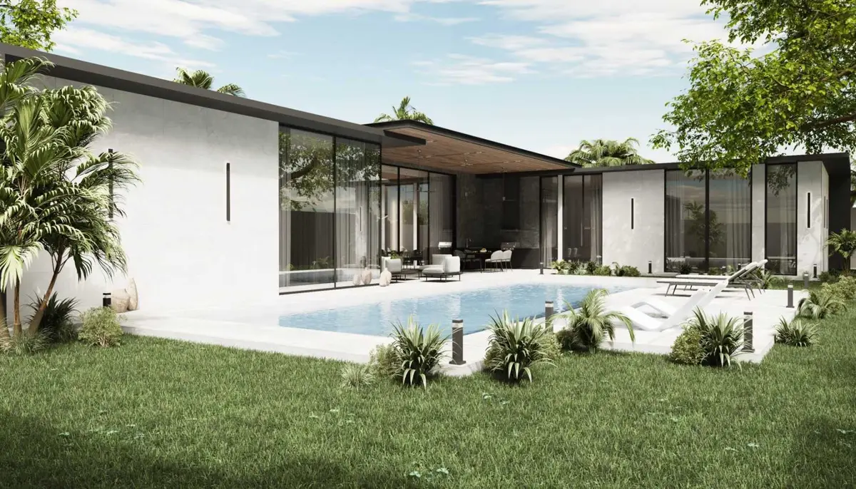 605 sqm 3-Bed Pool Villa in Sunti Villas, Cherng Talay — Cherng Talay · 1/17