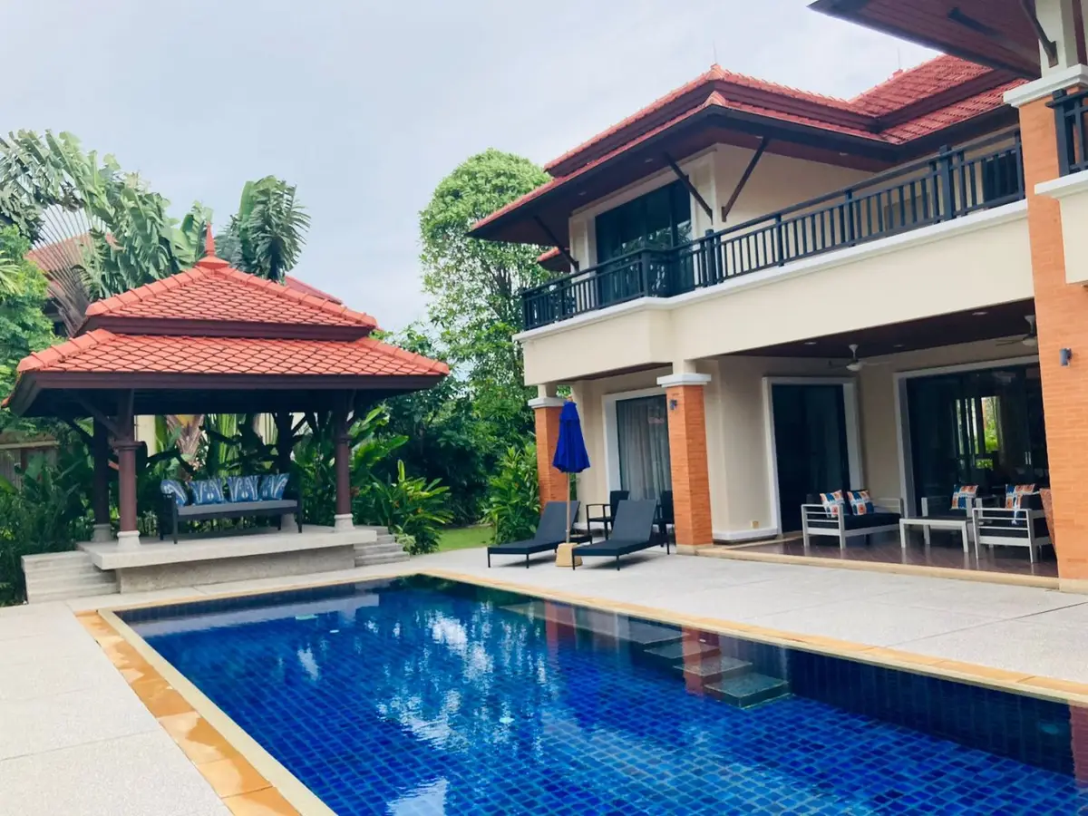 วิลล่า4 1 ห้องนอน พร้อมวิว สระน้ำ ในโครงการ Angsana Villas Resort, บนชายหาด บางเทา/ลากูน่า — Layan · 1/38