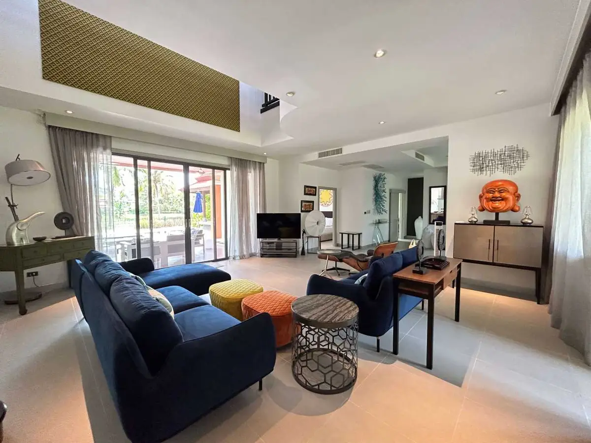 วิลล่า4 1 ห้องนอน พร้อมวิว สระน้ำ ในโครงการ Angsana Villas Resort, บนชายหาด บางเทา/ลากูน่า — Layan · 3/38