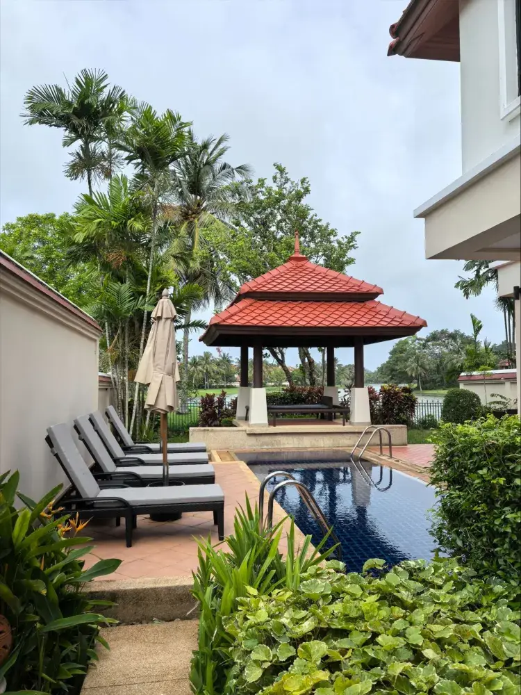 3-Bed Two-Storey Pool Villa in Angsana Villas Resort, Layan — Layan · 1/26