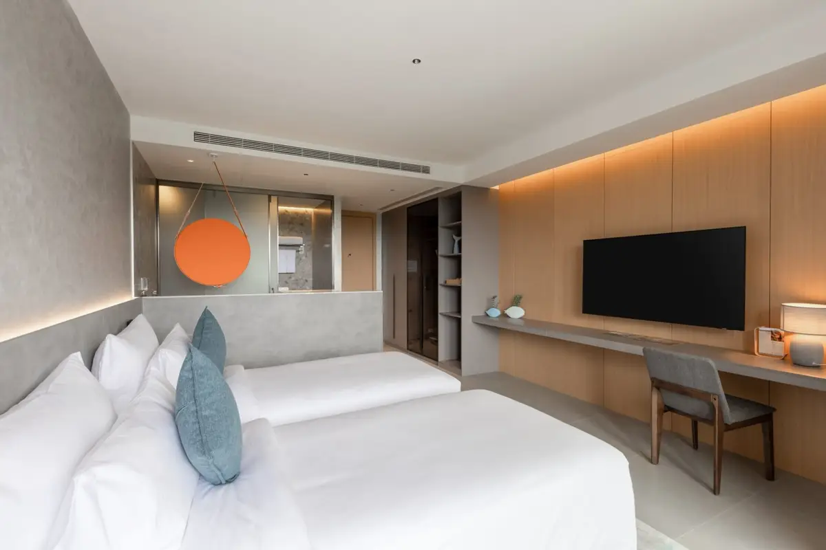 Studio Apartment in Sunshine Beach by KORA near Layan Beach — Layan · 4/10