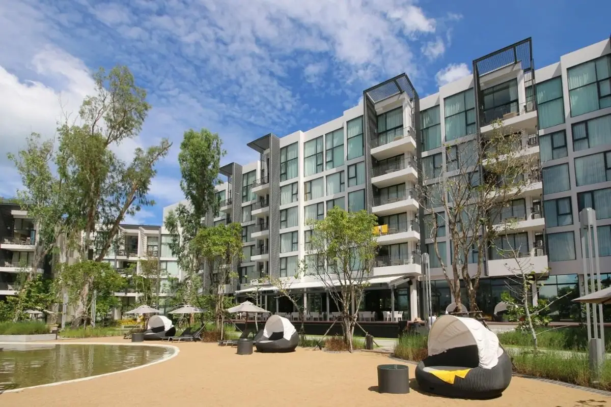 Stylish 1-bedroom apartments, with sea view in Cassia project, on Bangtao / Laguna beach — Bang Tao · 1/41