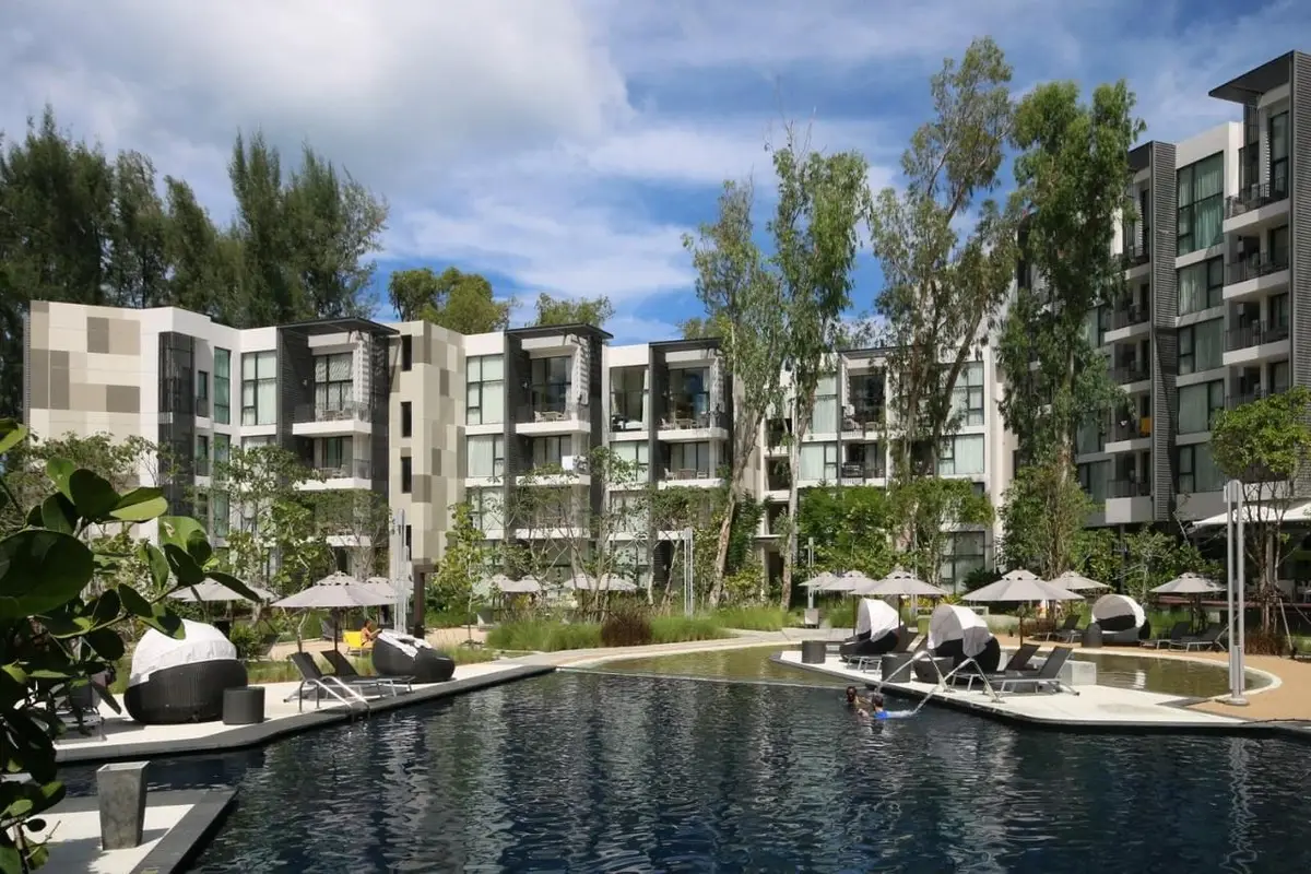 Stylish 1-bedroom apartments, with sea view in Cassia project, on Bangtao / Laguna beach — Bang Tao · 4/41