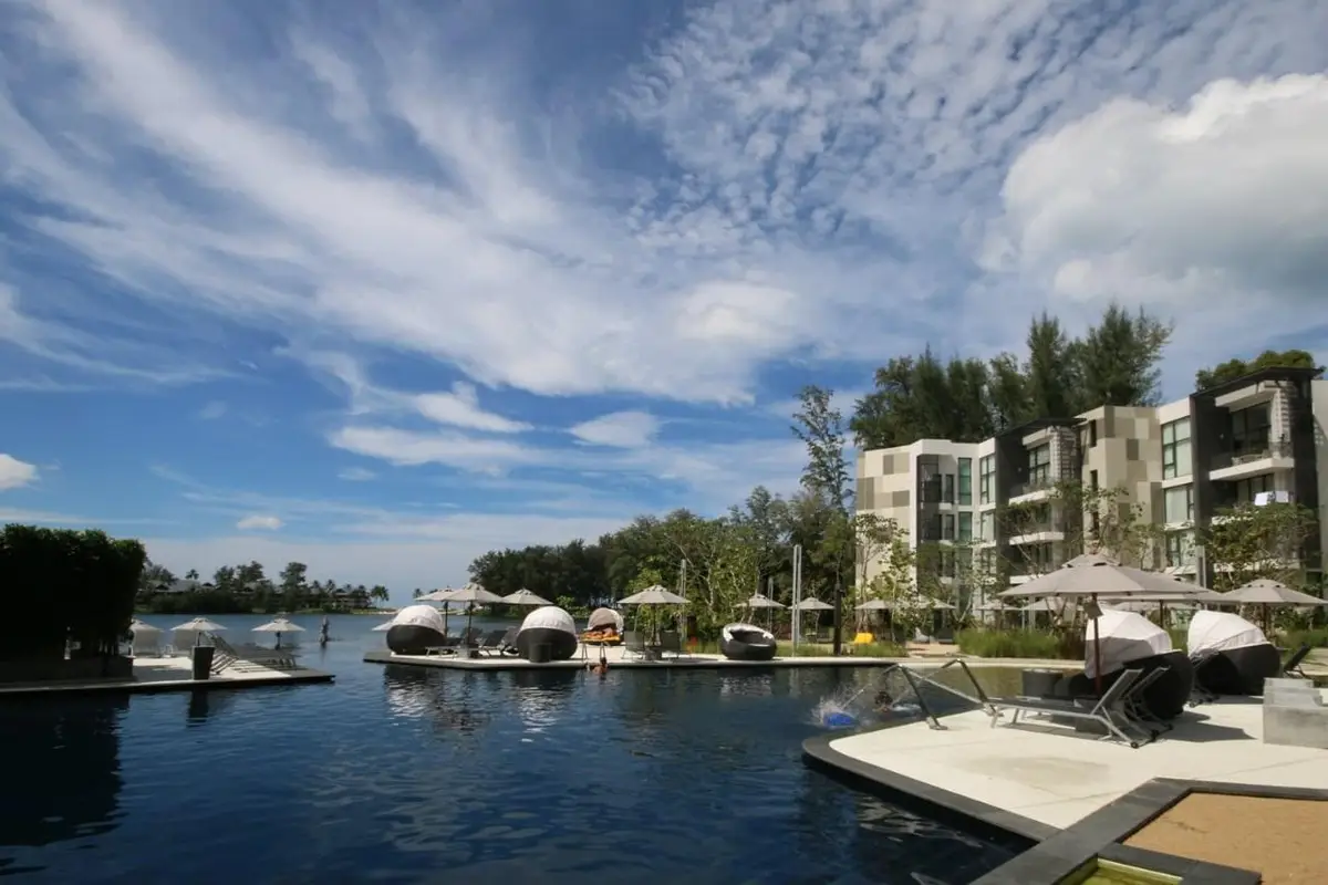 Stylish 1-bedroom apartments, with sea view in Cassia project, on Bangtao / Laguna beach — Bang Tao · 5/41