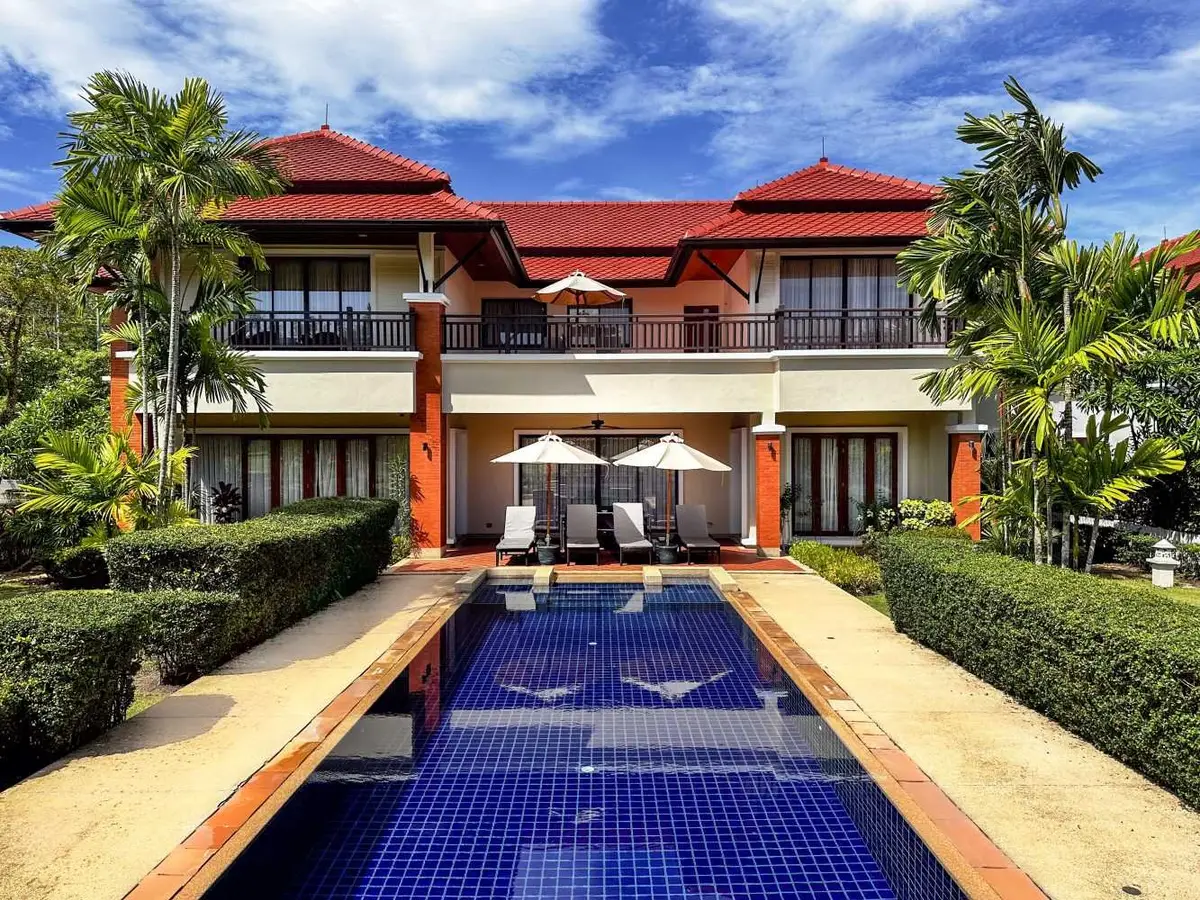 4-Bed Pool Villa for Rent in Angsana Villas Resort, Layan — Layan · 1/36