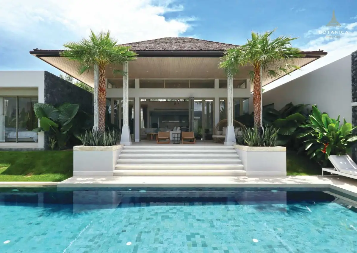 3-Bed Thai-Balinese Villa in Botanica Hillside, Cherng Talay — Cherng Talay · 1/10