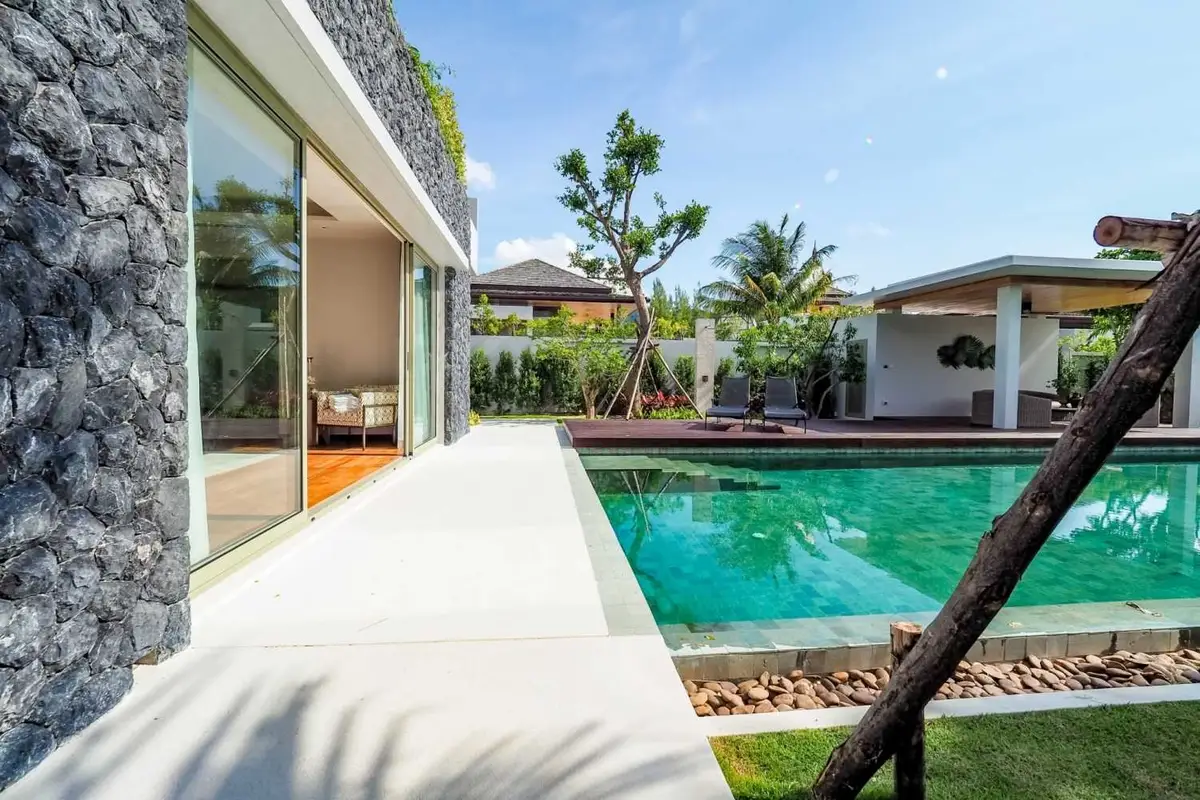 3-Bed Thai-Balinese Villa in Botanica Hillside, Cherng Talay — Cherng Talay · 2/10