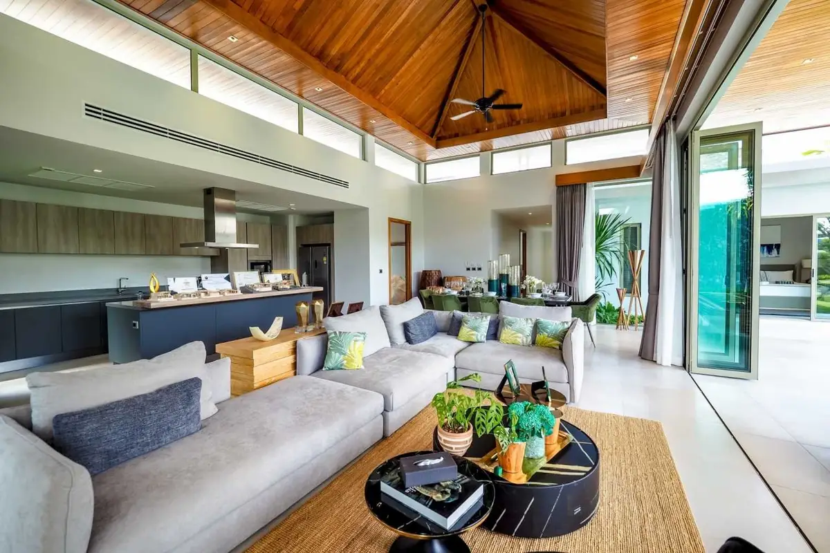 3-Bed Thai-Balinese Villa in Botanica Hillside, Cherng Talay — Cherng Talay · 3/10