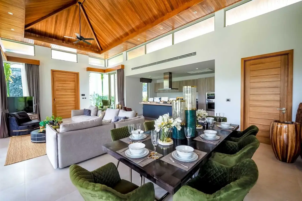 3-Bed Thai-Balinese Villa in Botanica Hillside, Cherng Talay — Cherng Talay · 4/10