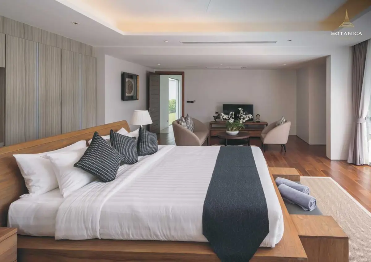 3-Bed Thai-Balinese Villa in Botanica Hillside, Cherng Talay — Cherng Talay · 5/10