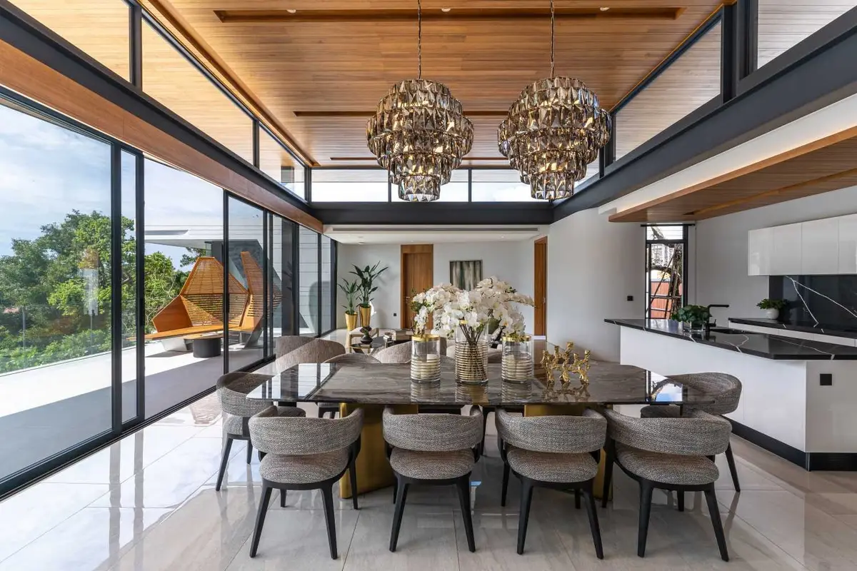 4-Bed Villa with Private Pool in Botanica Sky Valley, Layan — Layan · 2/17