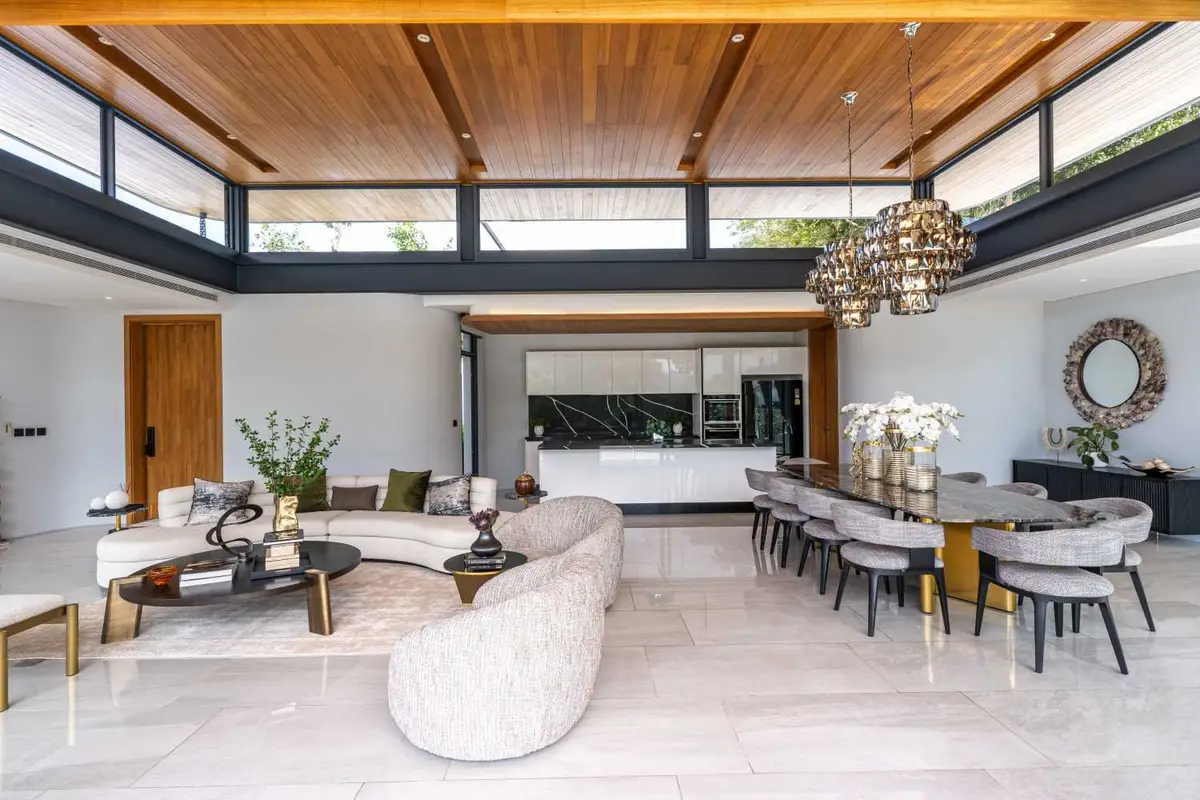 4-Bed Villa with Private Pool in Botanica Sky Valley, Layan — Layan · 3/17
