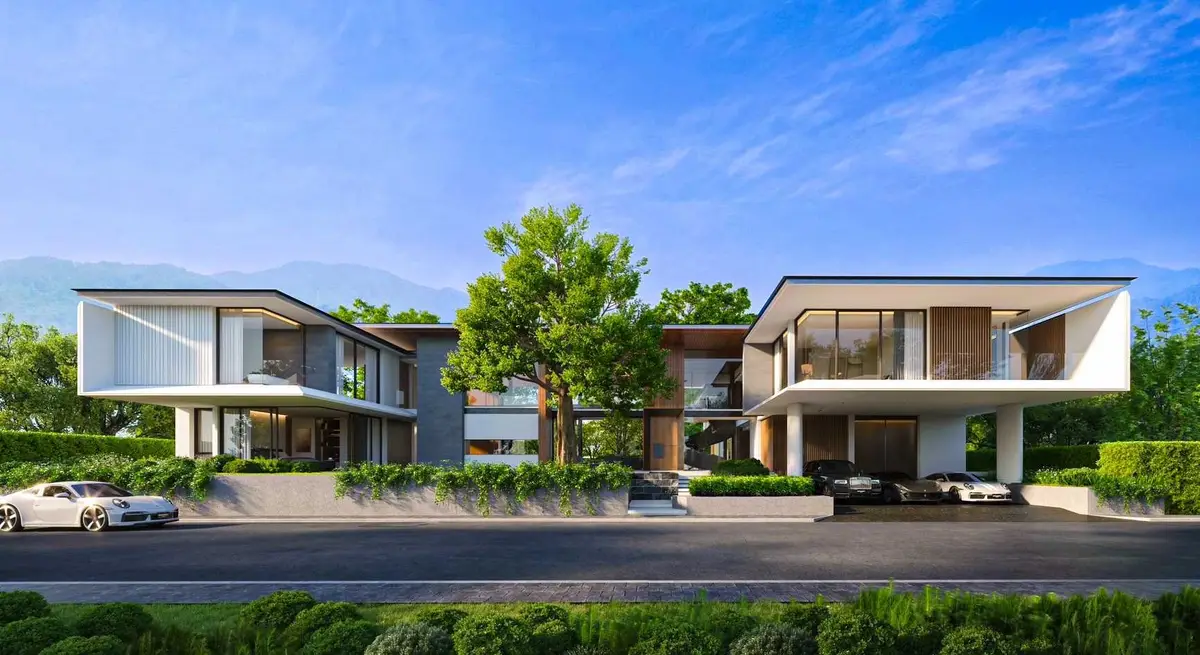 4-Bed Villa on a 1,261 sqm Plot at Botanica Grand Avenue — Layan · 1/6