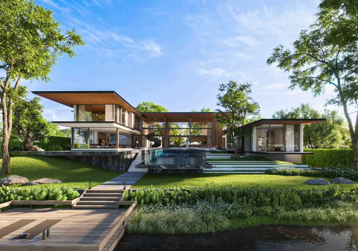4-Bed Villa on a 1,261 sqm Plot at Botanica Grand Avenue — Layan · 2/6