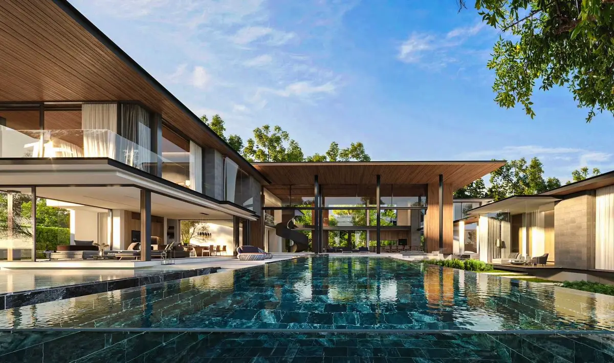 4-Bed Villa on a 1,261 sqm Plot at Botanica Grand Avenue — Layan · 3/6