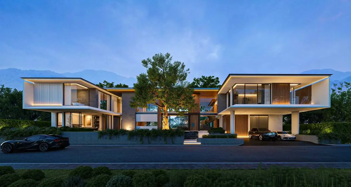 4-Bed Villa on a 1,261 sqm Plot at Botanica Grand Avenue — Layan · 5/6