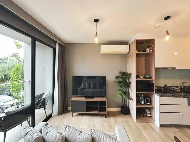Stylish 1-bedroom apartments, with urban view in Diamond Condominium project, on Bangtao / Laguna beach — Bang Tao