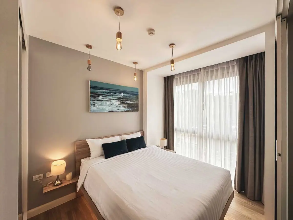 Stylish 1-bedroom apartments, with urban view in Diamond Condominium project, on Bangtao / Laguna beach — Bang Tao · 2/7